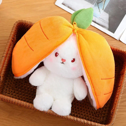 Creative Cute Doll Carrot Rabbit Plush Toy