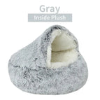 Gray-Inside Plush