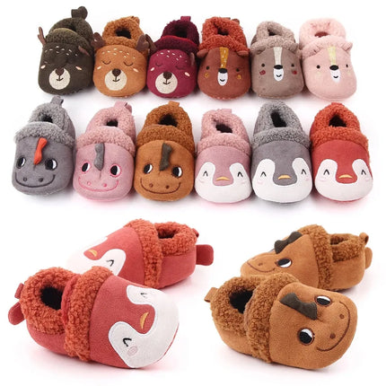 Baby Shoes Adorable Infant Slippers