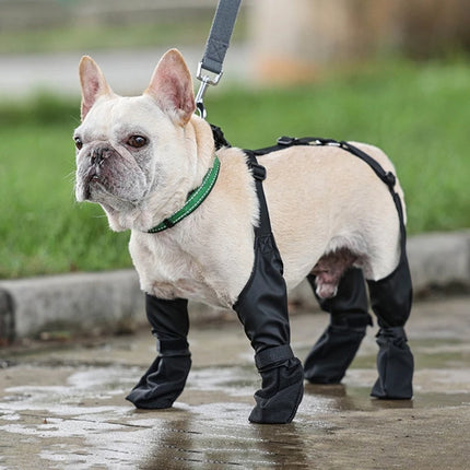 Waterproof Adjustable Dog Boots