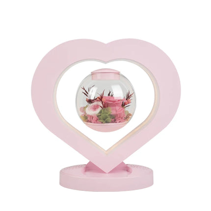 Heart Shaped Floating Table LED Night Light