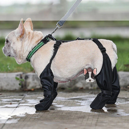 Waterproof Adjustable Dog Boots