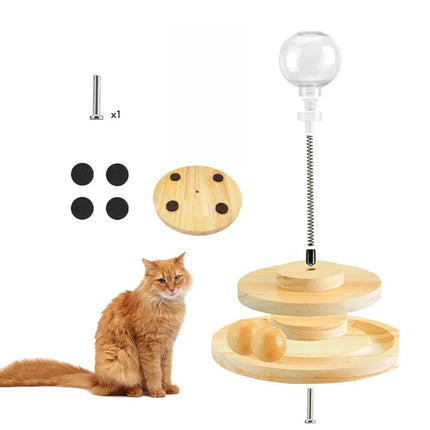 Cat Tumbler Swing Toy