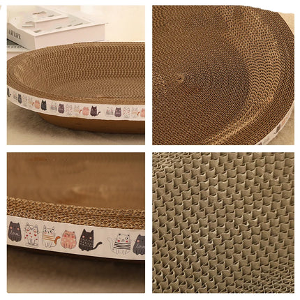 Cat Scratch Pad Bowl