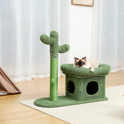 Cactus Cat Tree