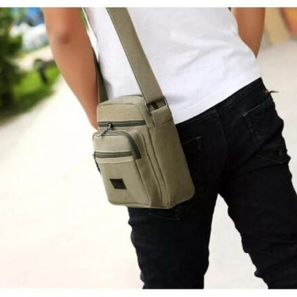 Messenger Bag Shoulder Bag Crossbody Canvas Bags Casual Satchel Vintage Bag