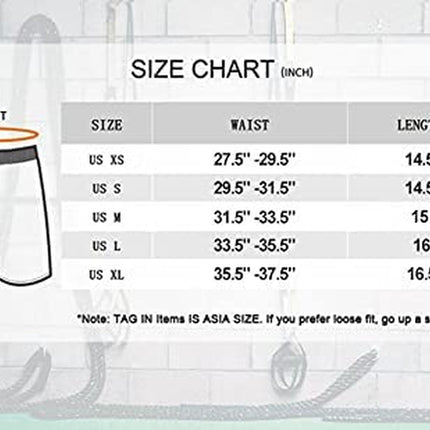 Men'S Athletic Gym Shorts Workout Short Shorts Running Shorts Bodybuilding Short